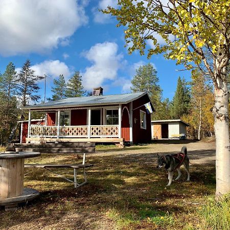 Off-Grid Cabin In Nattavaara Lapland ภายนอก รูปภาพ