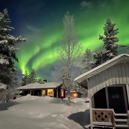 Off-Grid Cabin In Nattavaara Lapland ภายนอก รูปภาพ