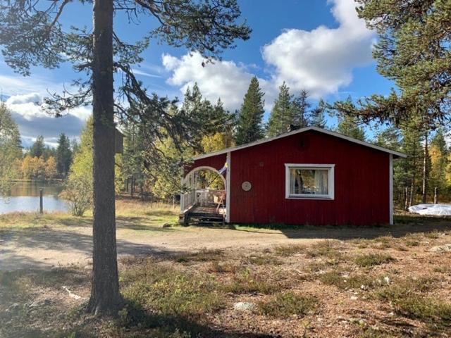 Off-Grid Cabin In Nattavaara Lapland ภายนอก รูปภาพ