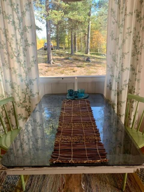 Off-Grid Cabin In Nattavaara Lapland ภายนอก รูปภาพ